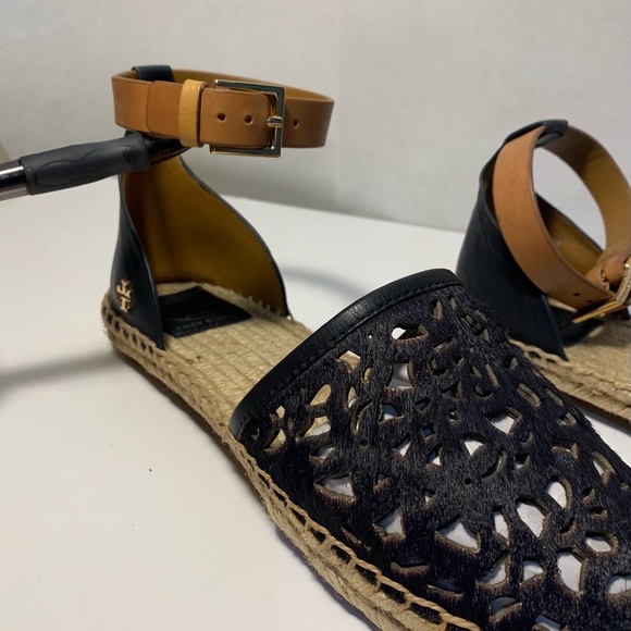 Tory Burch Eleanor woven D’orsay flats - Picture 5 of 12